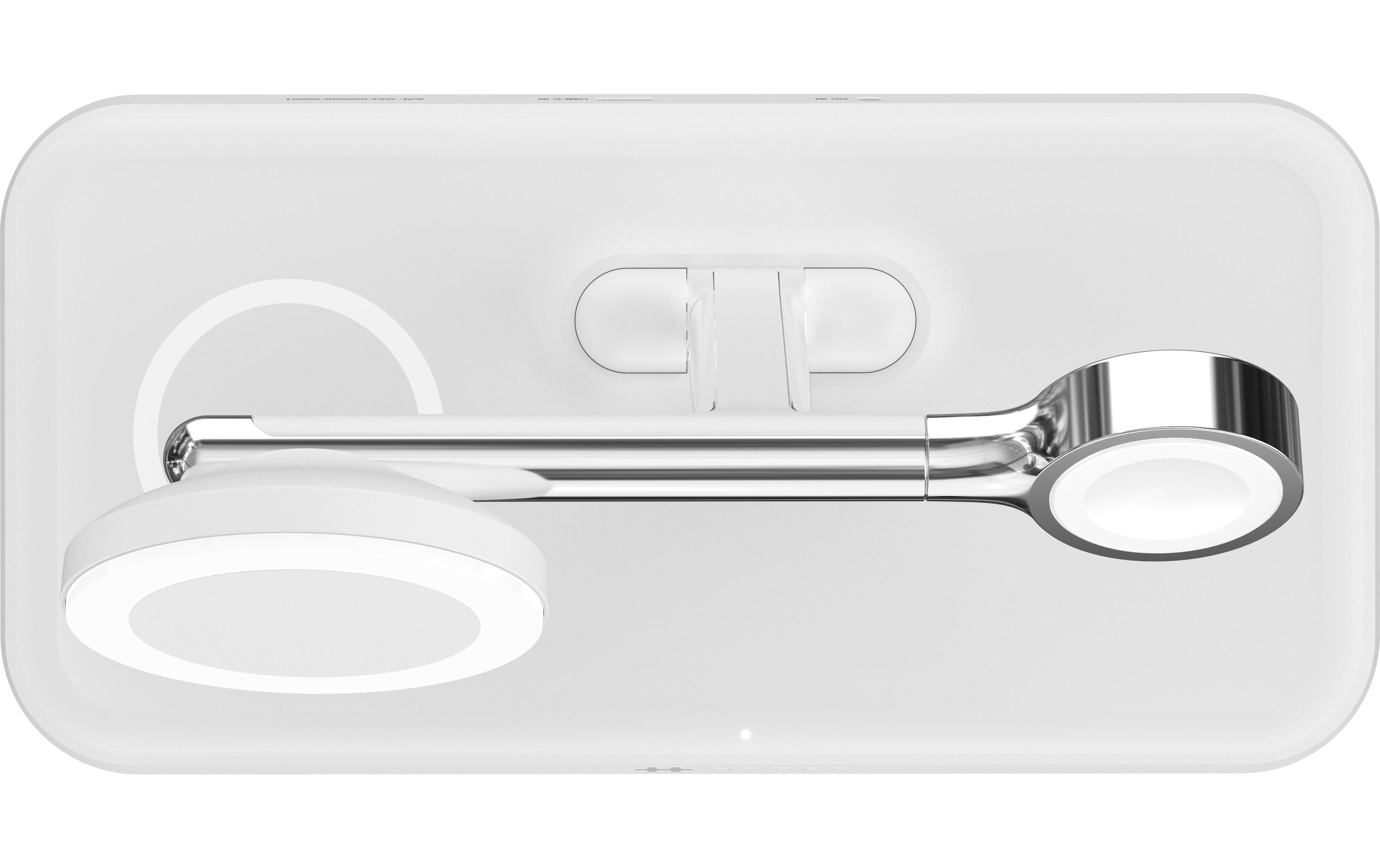 HYPER Wireless Charger Next Qi2 Weiss