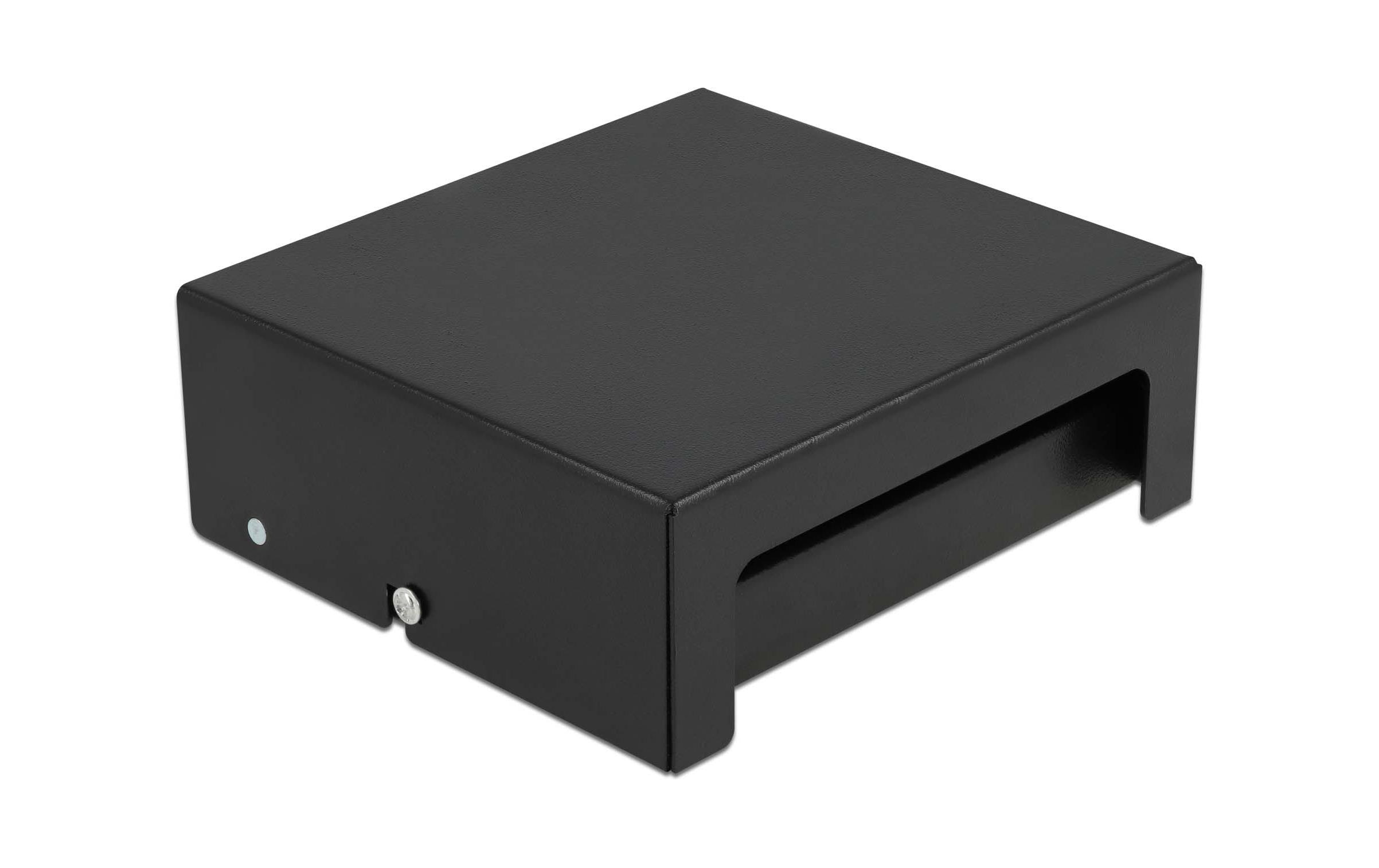 Delock Gehäuse Keystone Patchpanel 6 Port schwarz Delock Gehäuse Keystone Patchpanel 6 Port schwarz