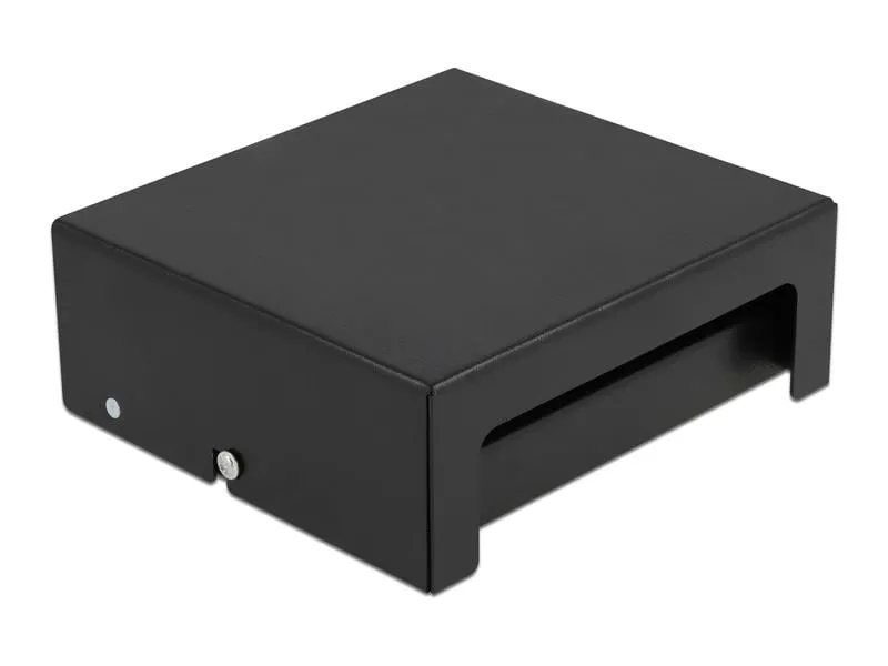 Delock Gehäuse Keystone Patchpanel 6 Port schwarz Delock Gehäuse Keystone Patchpanel 6 Port schwarz