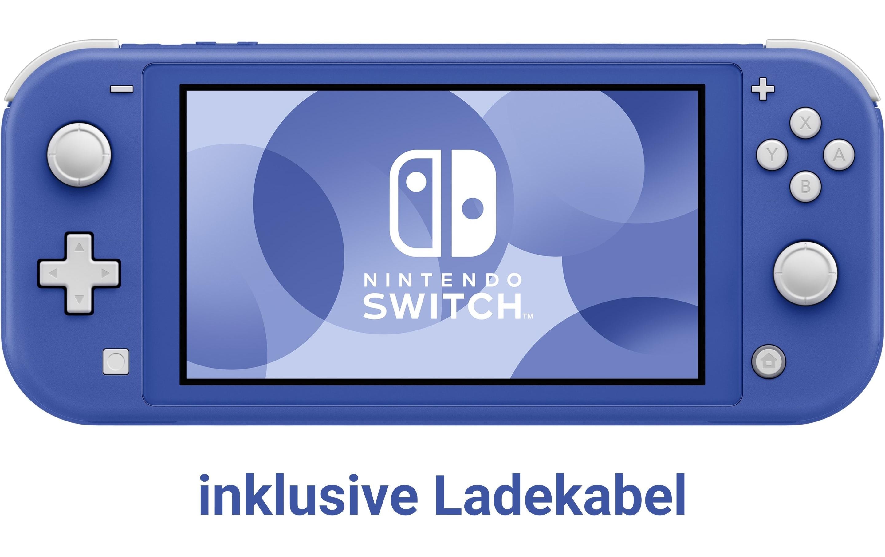 Nintendo Nintendo Switch Lite Animal Crossing Blau