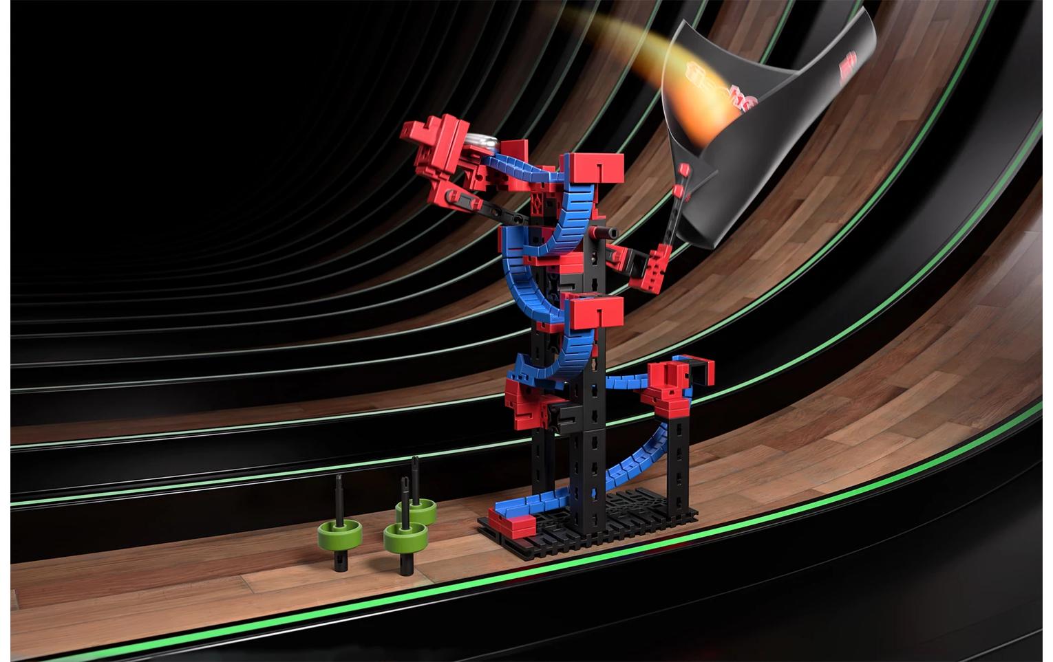 Fischertechnik Baukasten Ping Pong Bowling