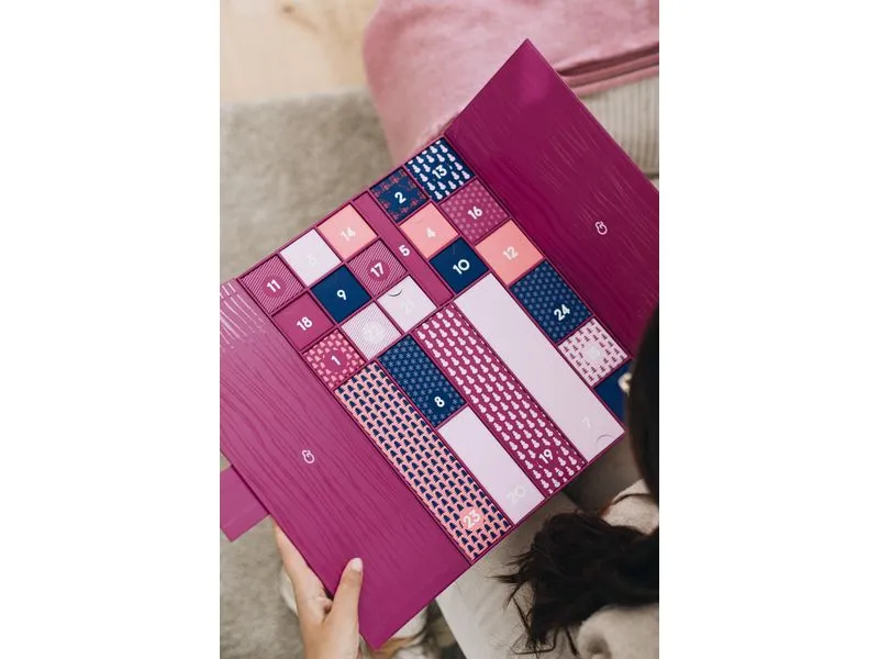 AVA & MAY Adventskalender mit Miniprodukte