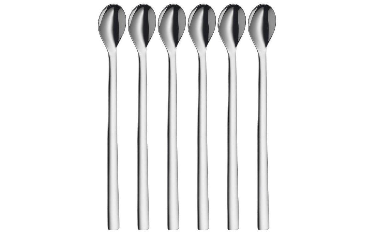 WMF Longdrinklöffel Nuova 6 Stück, Silber