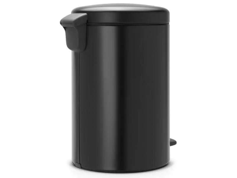 Brabantia Treteimer NewIcon 20 l, Matt Black Brabantia Treteimer NewIcon 20 l, Matt Black