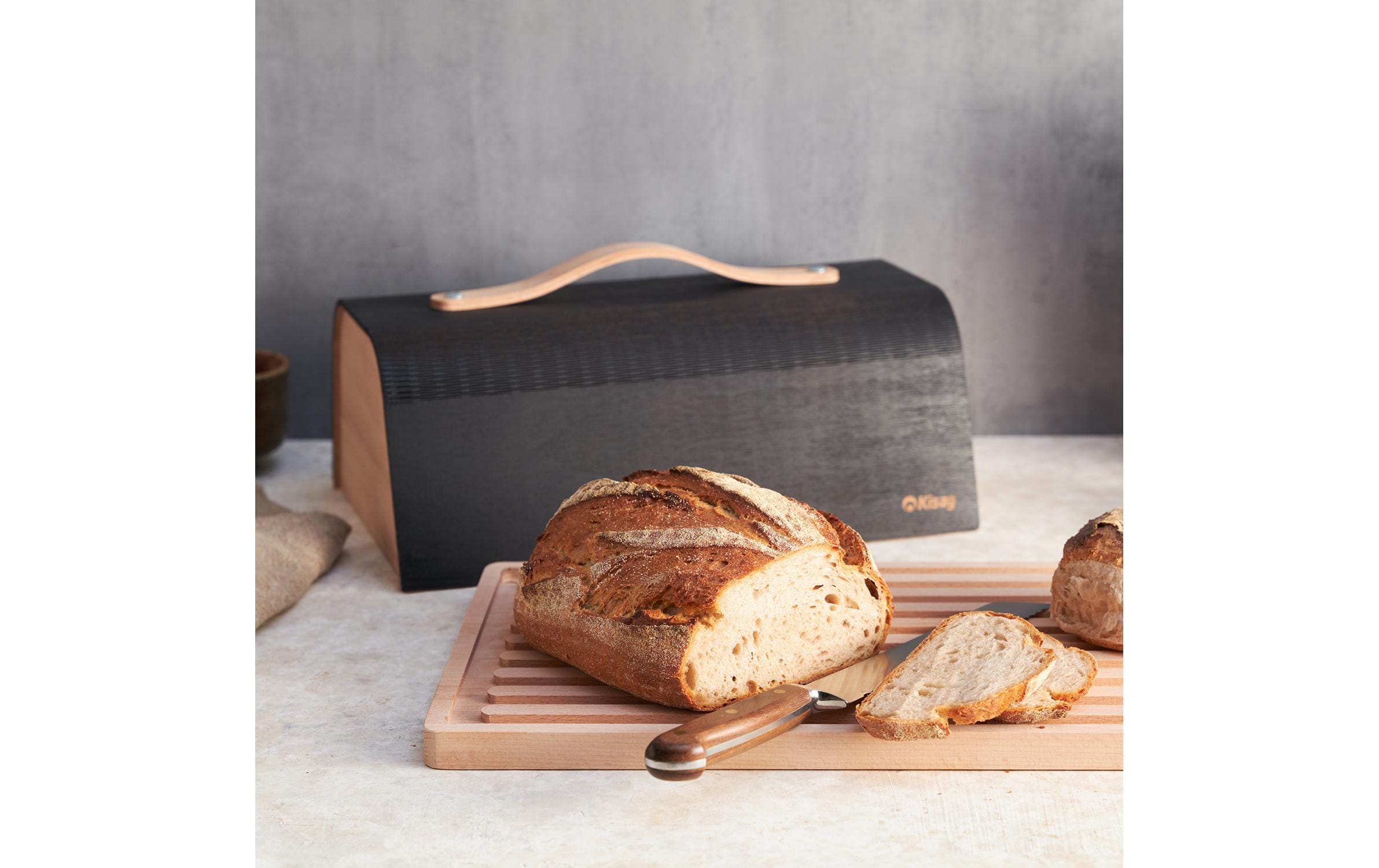 Kisag Brotkasten Paris Buche