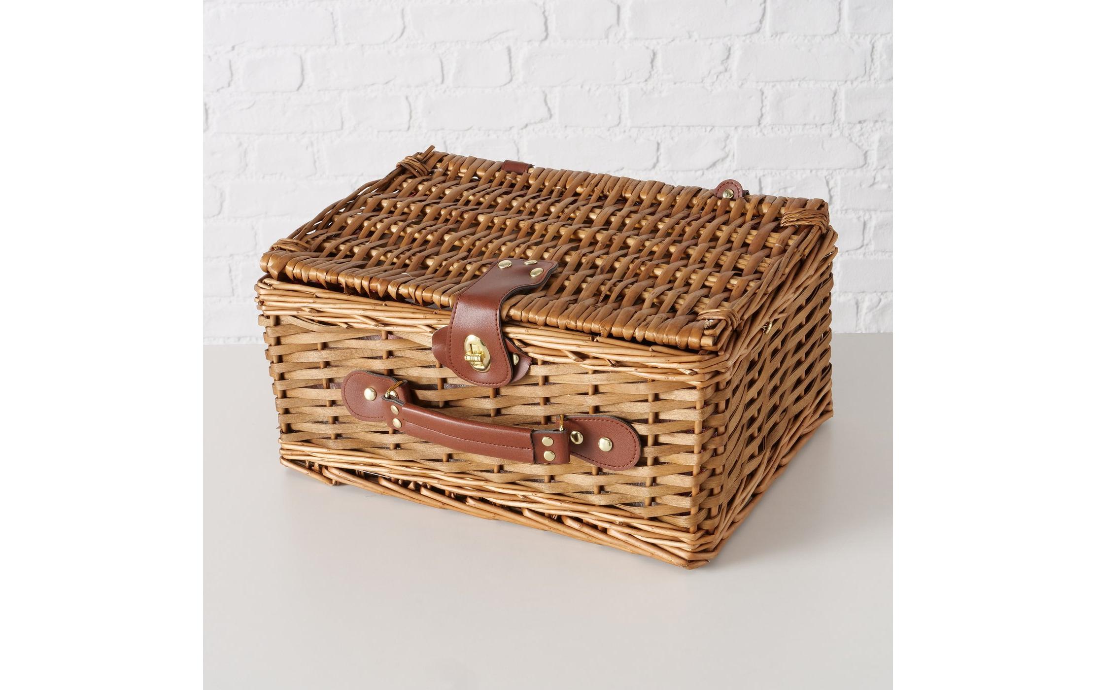 Boltze Picknickkorb Darcel 11-teilig