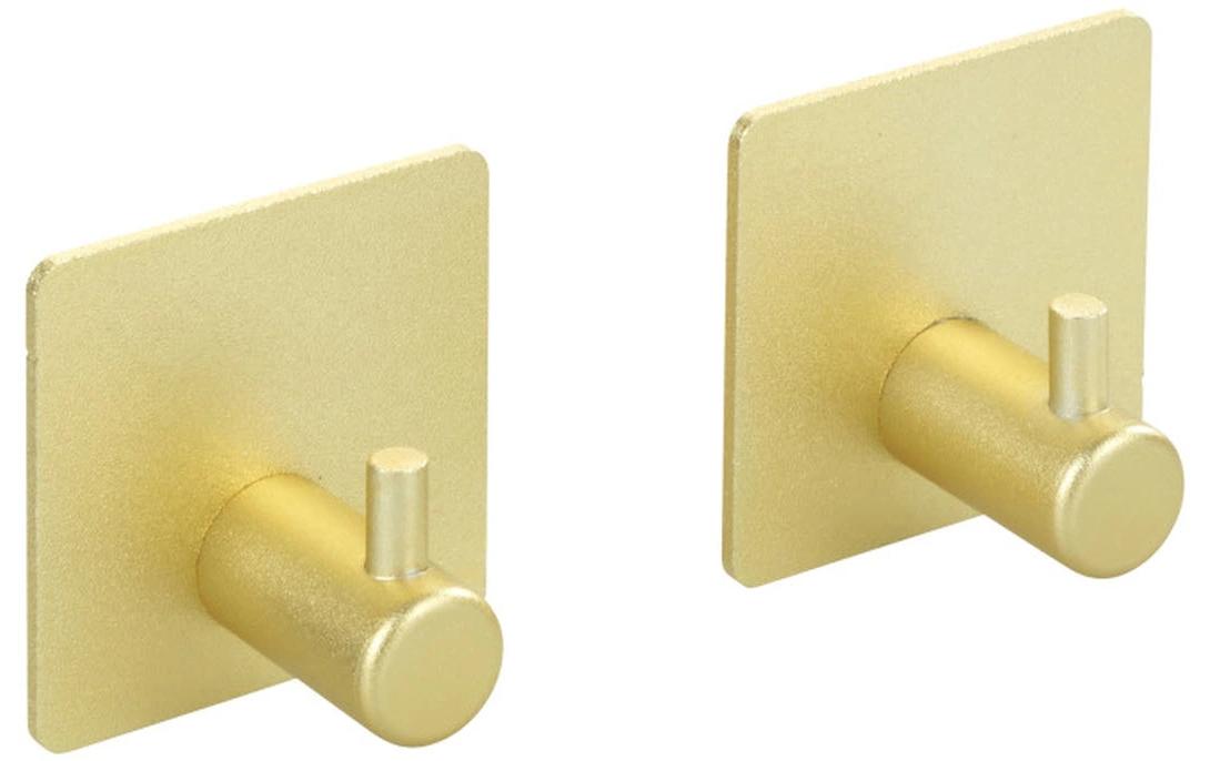 Wenko Handtuchhalter Ureo 2 Stück, Gold