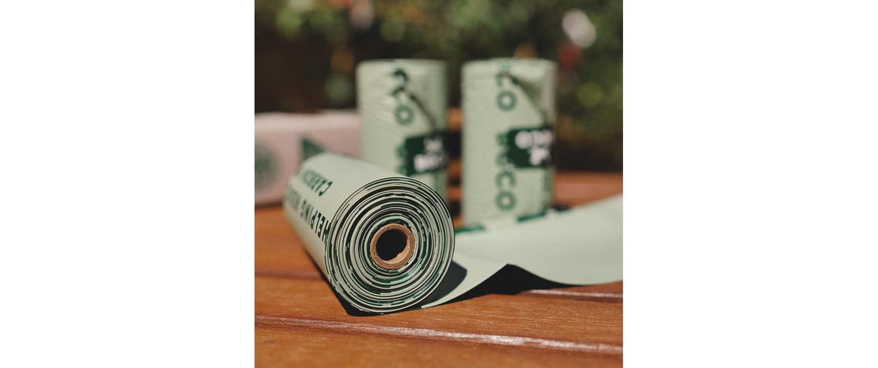 Beco Pets Hundekotbeutel kompostierbar, mit Henkel, 96 Stück