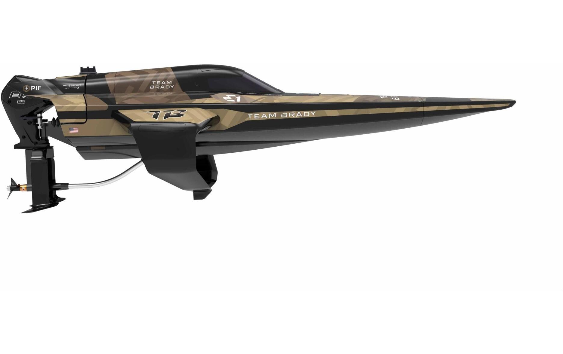 Joysway E1 Racebird Hydrofoil Boat Team Brady 1:14 RTR Joysway E1 Racebird Hydrofoil Boat Team Brady 1:14 RTR