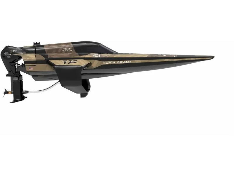 Joysway E1 Racebird Hydrofoil Boat Team Brady 1:14 RTR