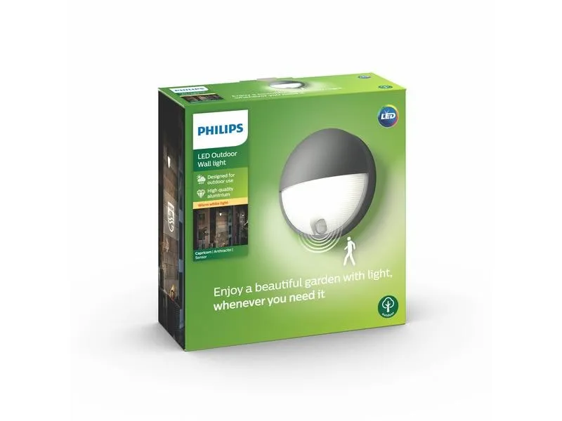 Philips myGarden Wandleuchte Capricorn, 600 lm mit Bewegungsmelder Philips myGarden Wandleuchte Capricorn, 600 lm mit Bewegungsmelder