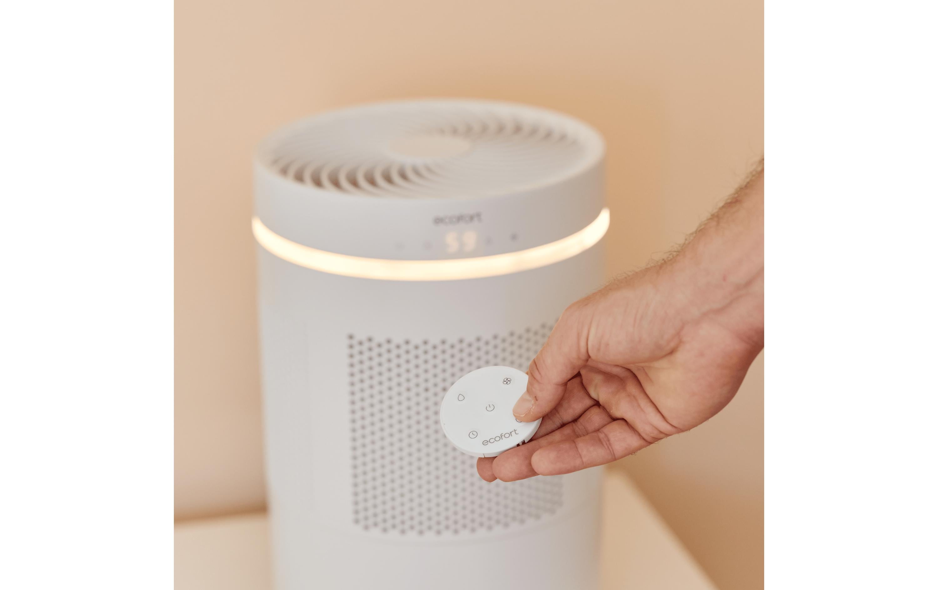 Ecofort Luftbefeuchter ecoQ HumidAir E300