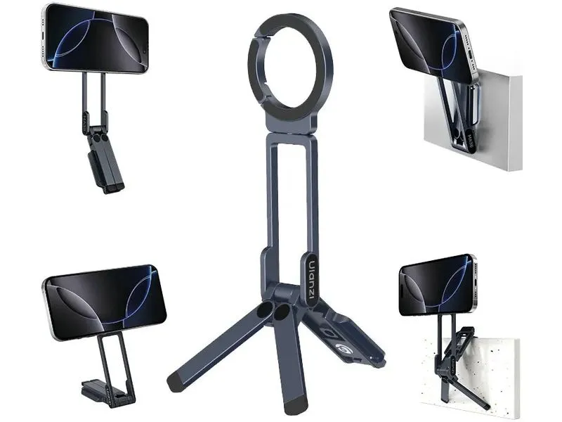 Ulanzi MA38 3-in-1 Metall 360 Grad Drehung Magnet