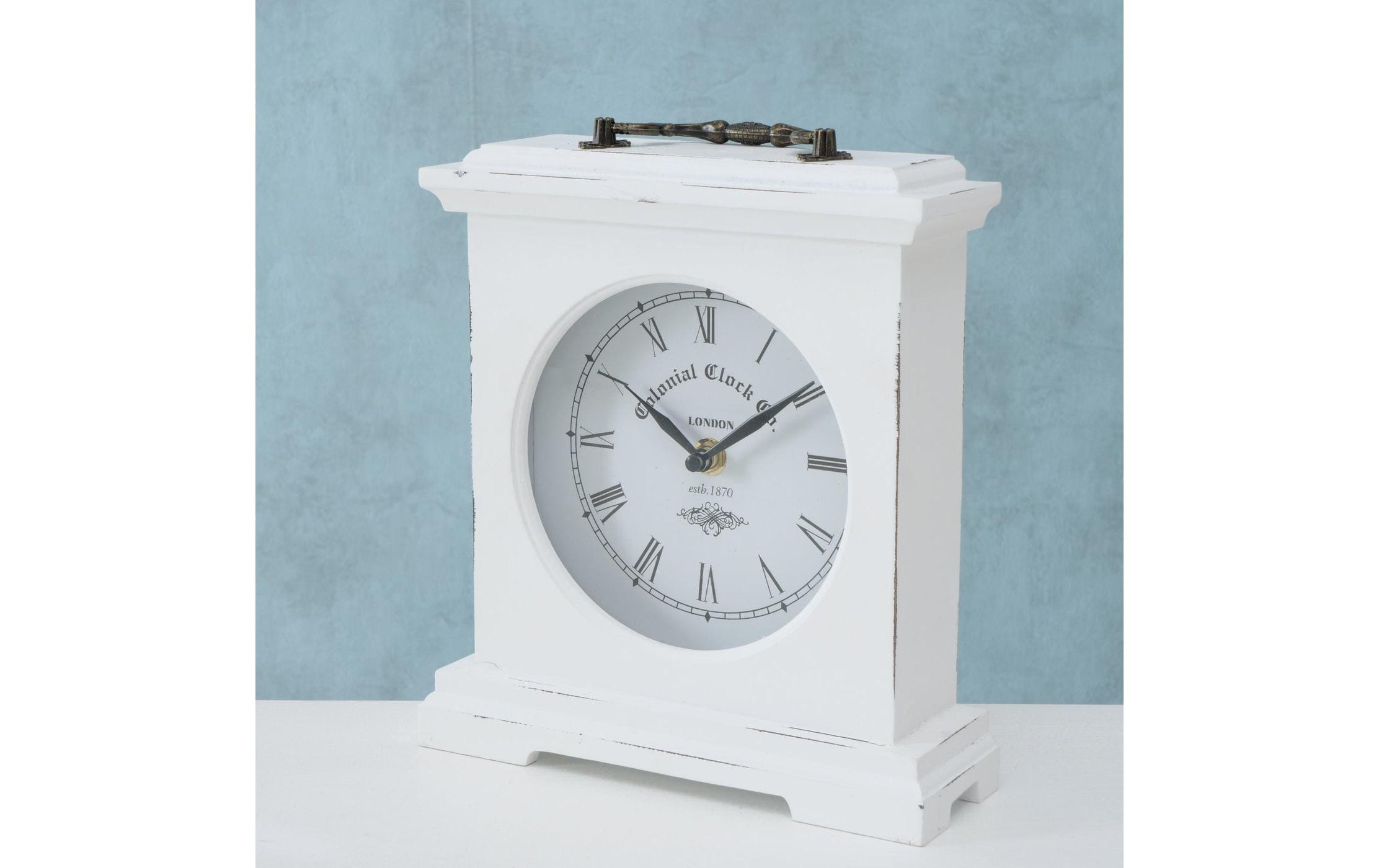 Boltze Tischuhr Betty Weiss