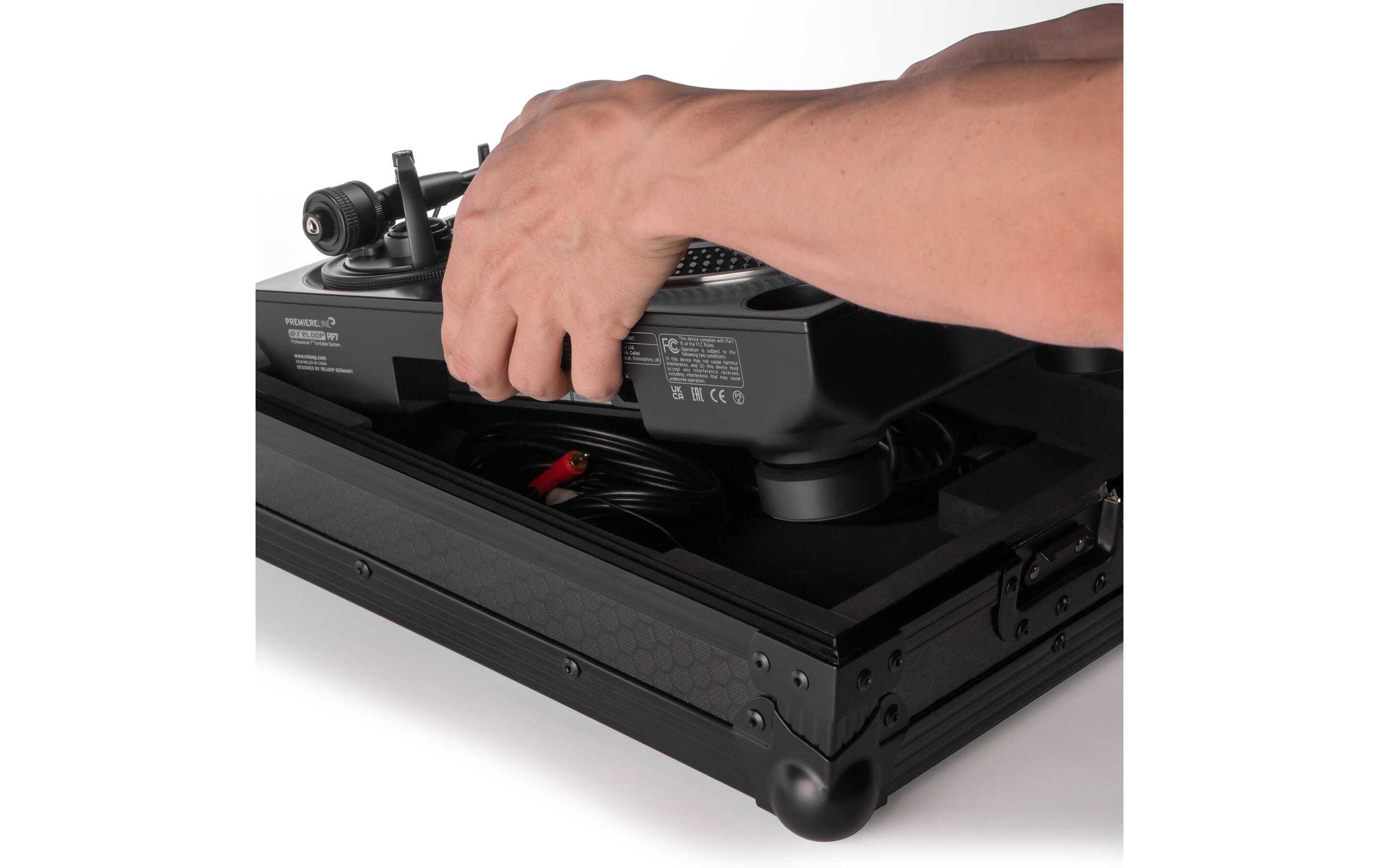 Reloop Case RP-7 Schwarz