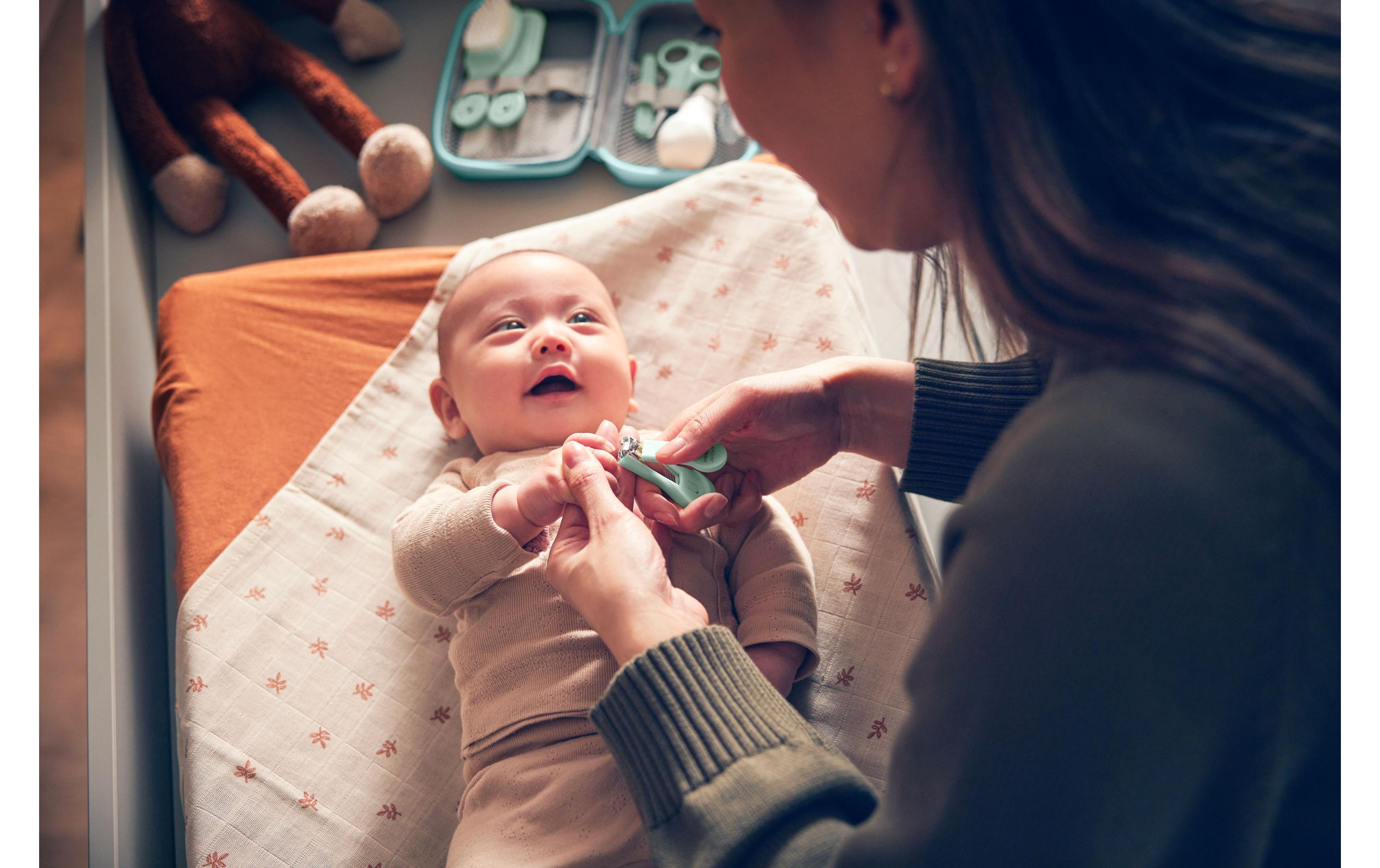 PHILIPS AVENT Baby-Pflegeset Petrol