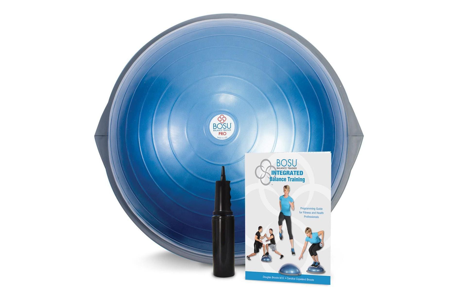 Bosu Balance Board Pro 65 cm Blau