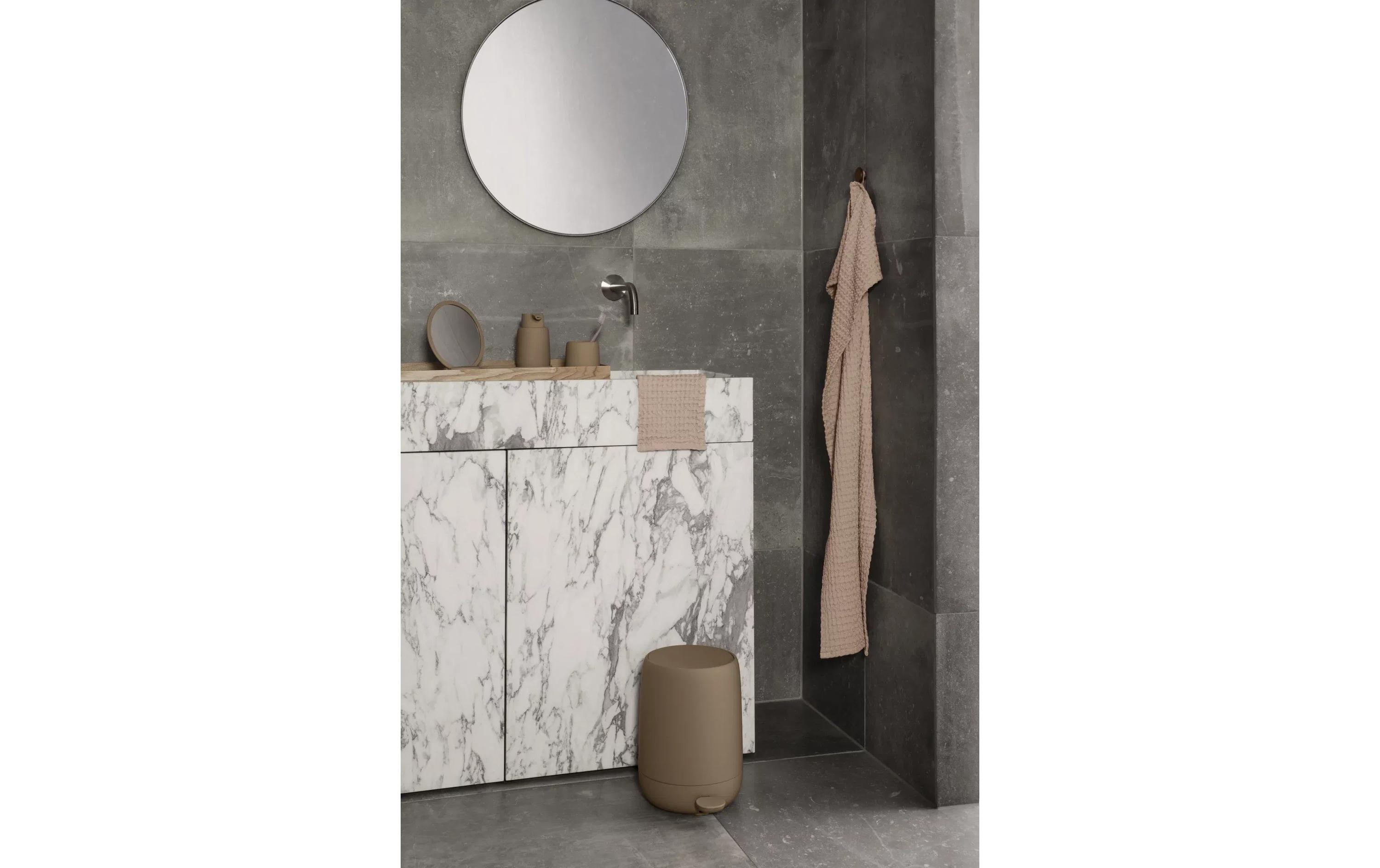 Blomus Kosmetikeimer Sono 3 l, Braun