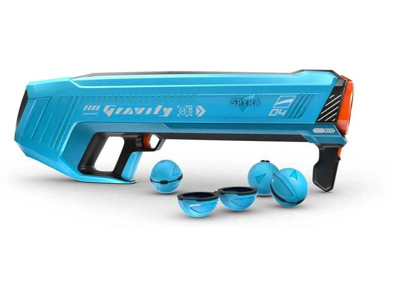 Spyra Wasserpistole Gravity Blau Spyra Wasserpistole Gravity Blau