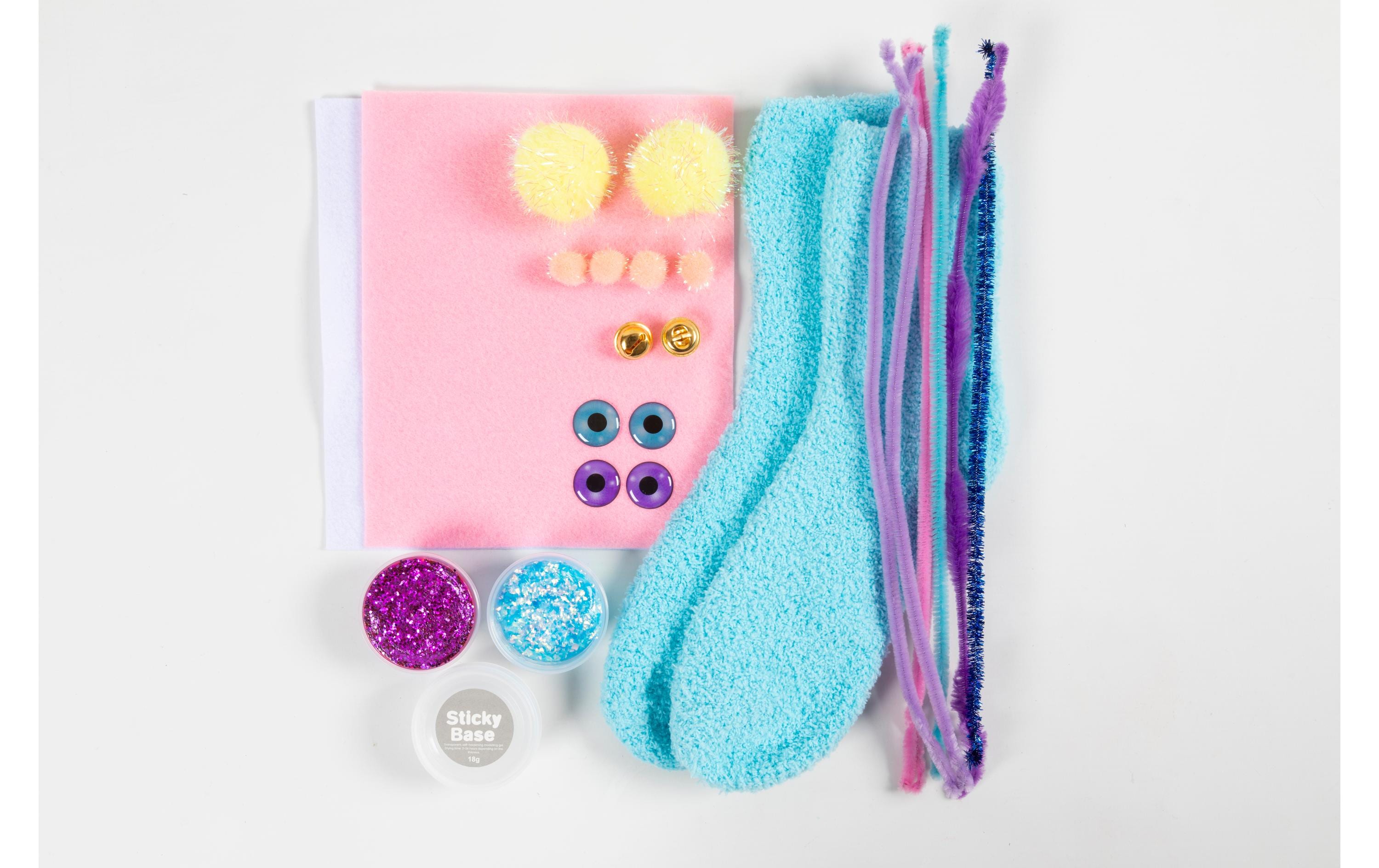 Creativ Company Bastelset Sockenmonster