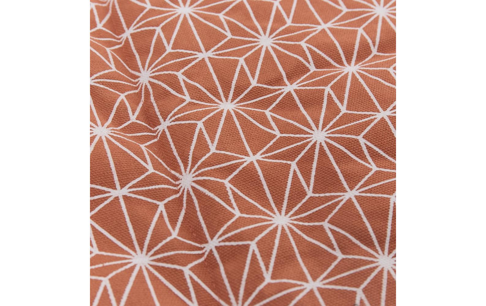 Urbanara Picknickdecke Ankisa 130 x 190 cm - Senfgelb / Weiss Urbanara Picknickdecke Ankisa 130 x 190 cm - Senfgelb / Weiss