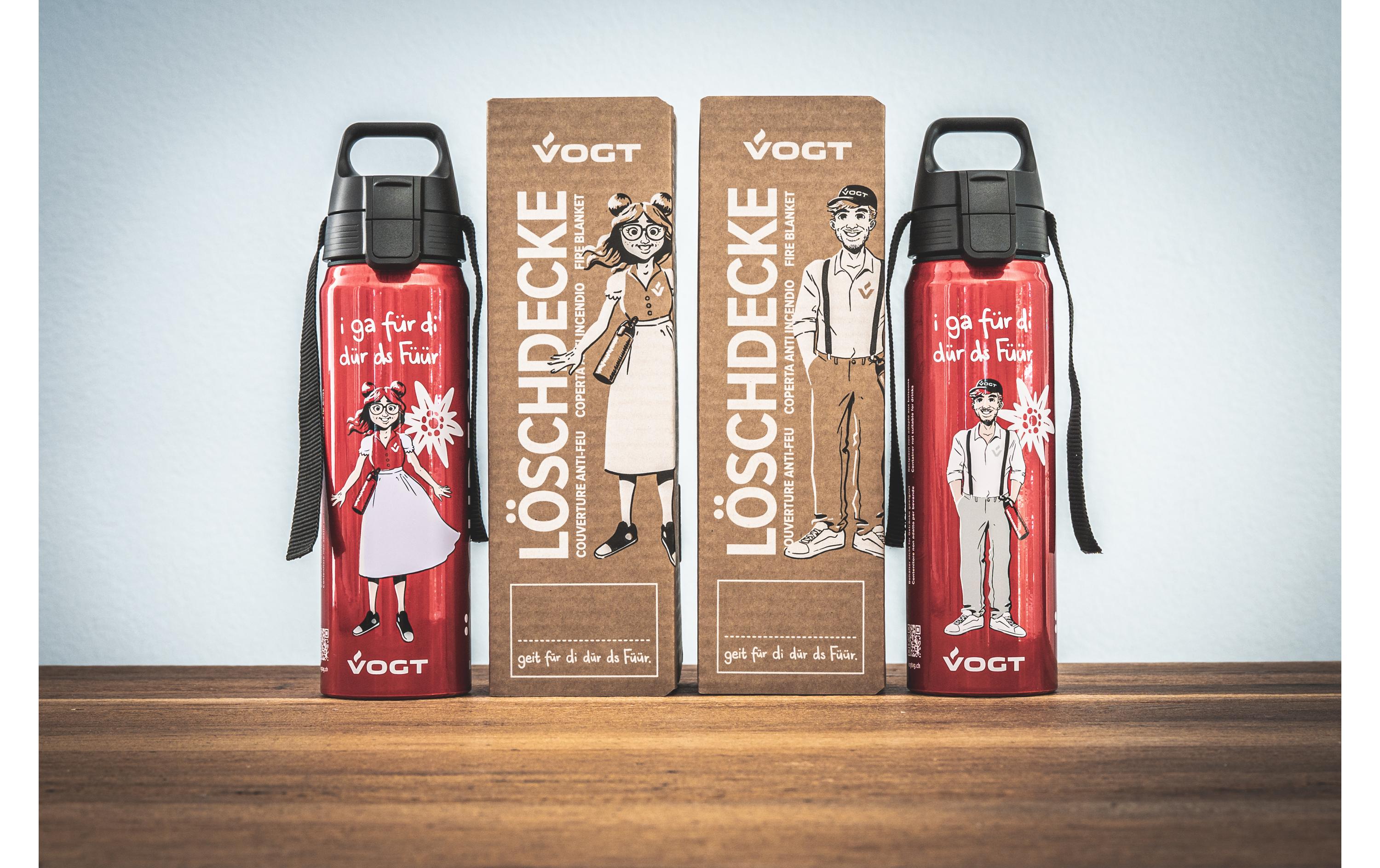 Vogt Heidi Feuer Löschdecke IN EN 1869:2019