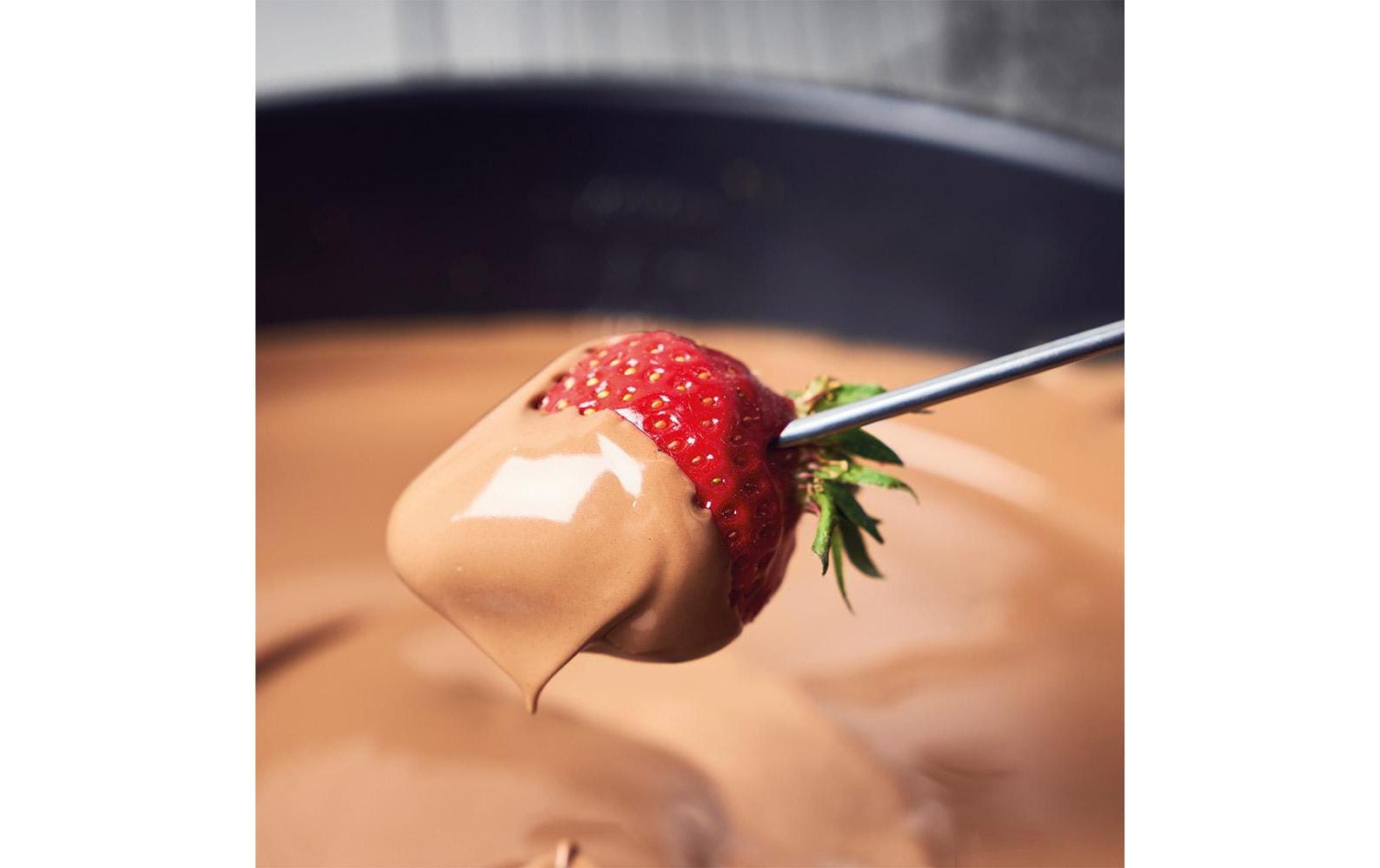 Gastroback Fondue-Set All-in-One 19 Teile, Schwarz