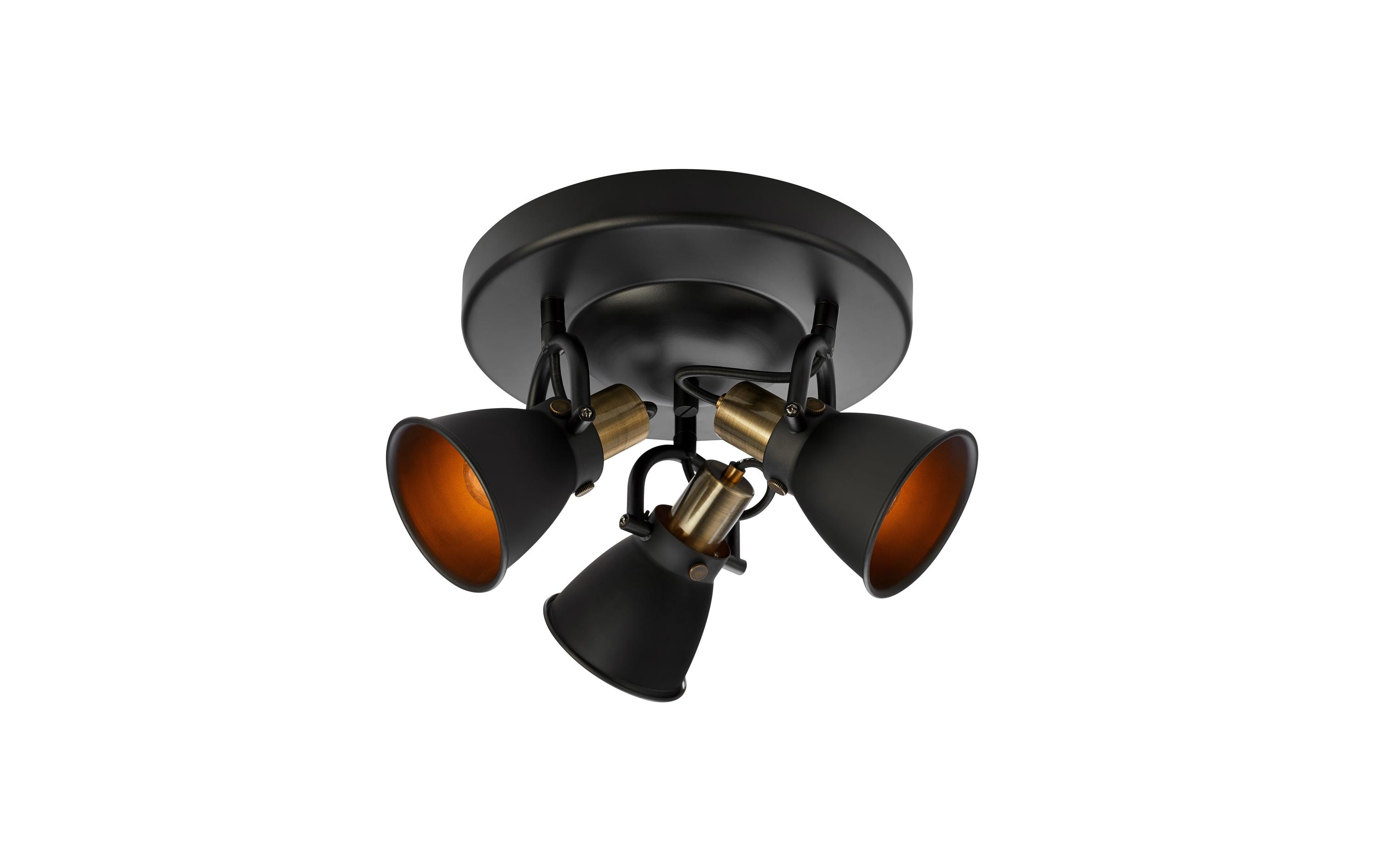 Markslöjd Aufbauspot Alton 3L Schwarz Markslöjd Aufbauspot Alton 3L Schwarz