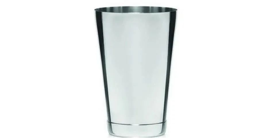 Barprofessional Boston Shaker 1 Stück, Silber