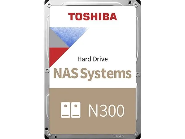 Toshiba Harddisk N300 3.5 SATA 6 TB Toshiba Harddisk N300 3.5 SATA 6 TB