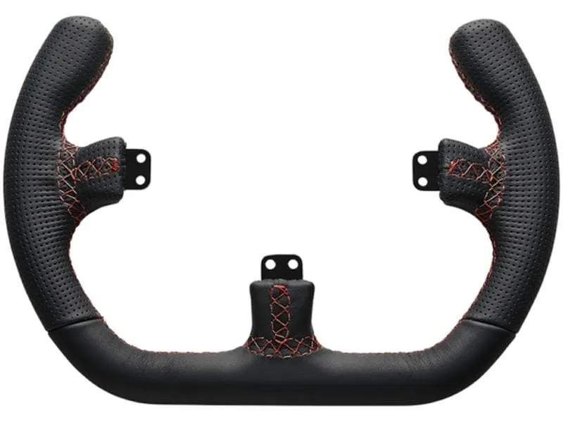 Asetek Racing GT Open D Aluminium, Leder