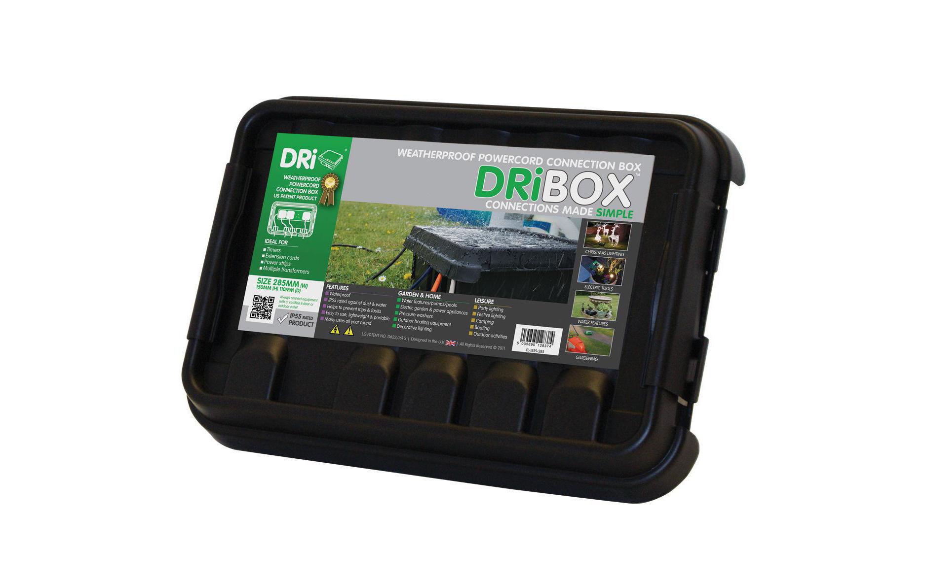 DRiBox Kabelbox 150 x 285 x 110 mm