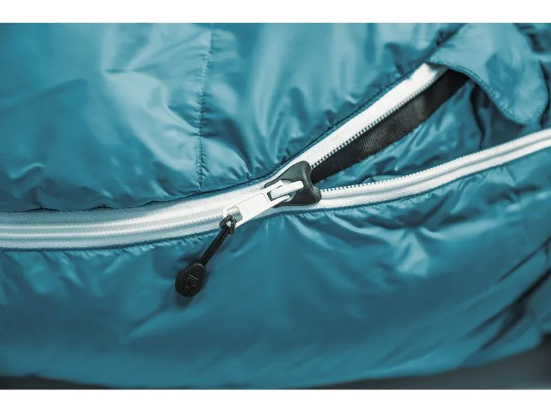 Grüezi Bag Schlafsack DownWool Subzero 2.0 -8 °C 175 cm, Türkis Grüezi Bag Schlafsack DownWool Subzero 2.0 -8 °C 175 cm, Türkis