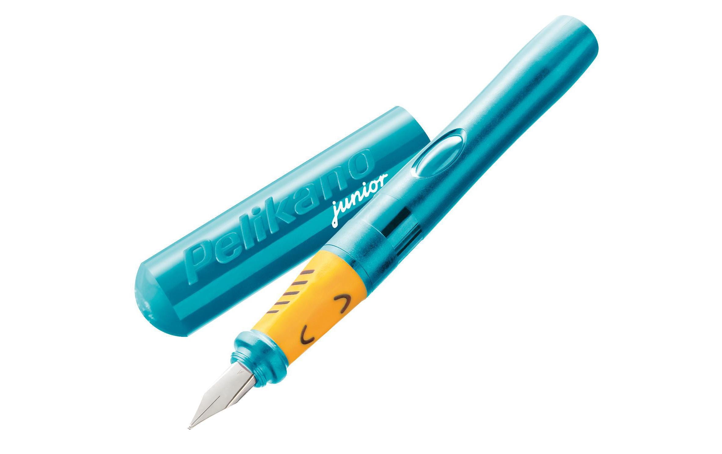 Pelikan Füllfederhalter Pelikano Junior A Türkis, Rechtshänder