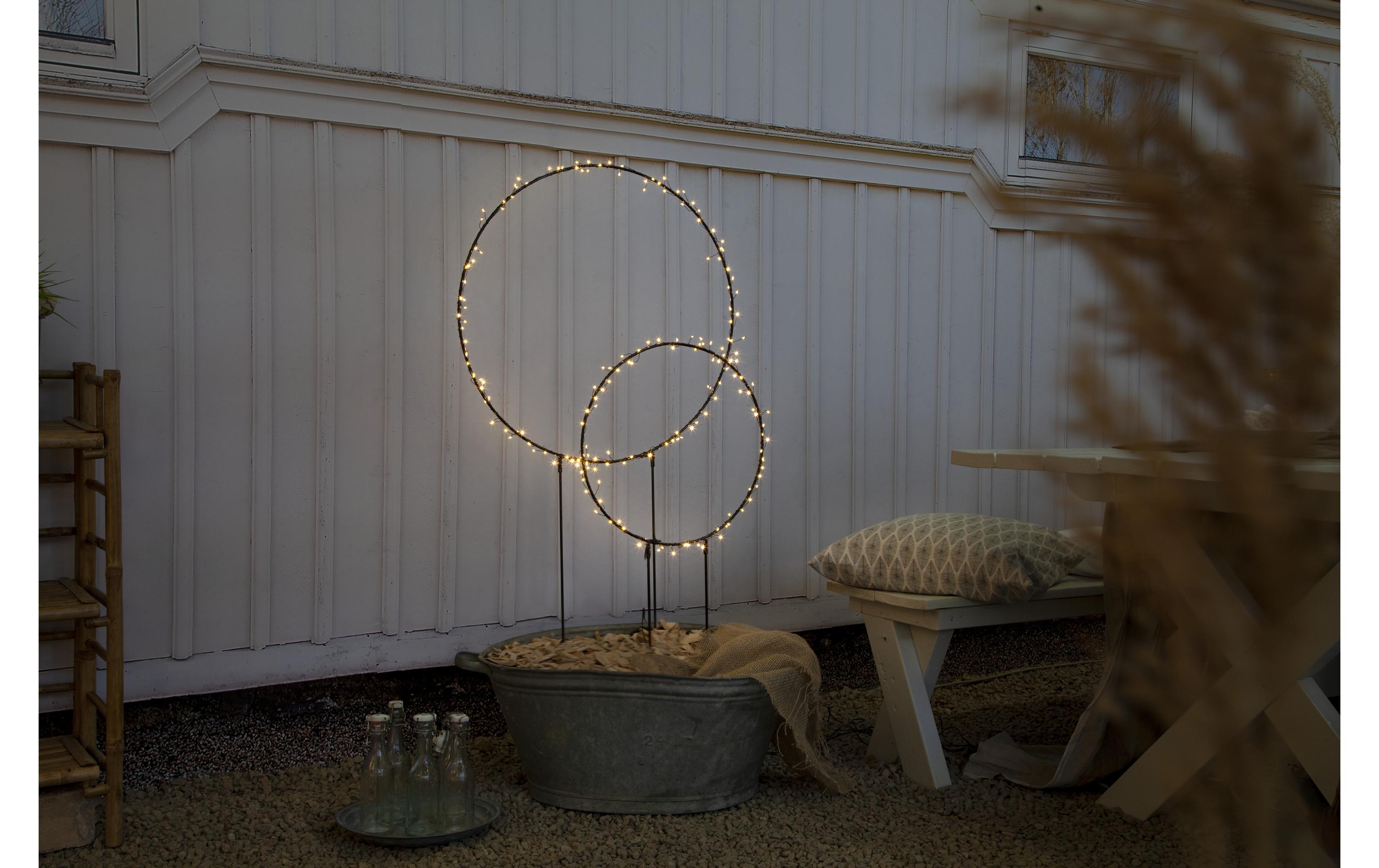 Star Trading Gartenlicht Barlumi, 120 LEDs