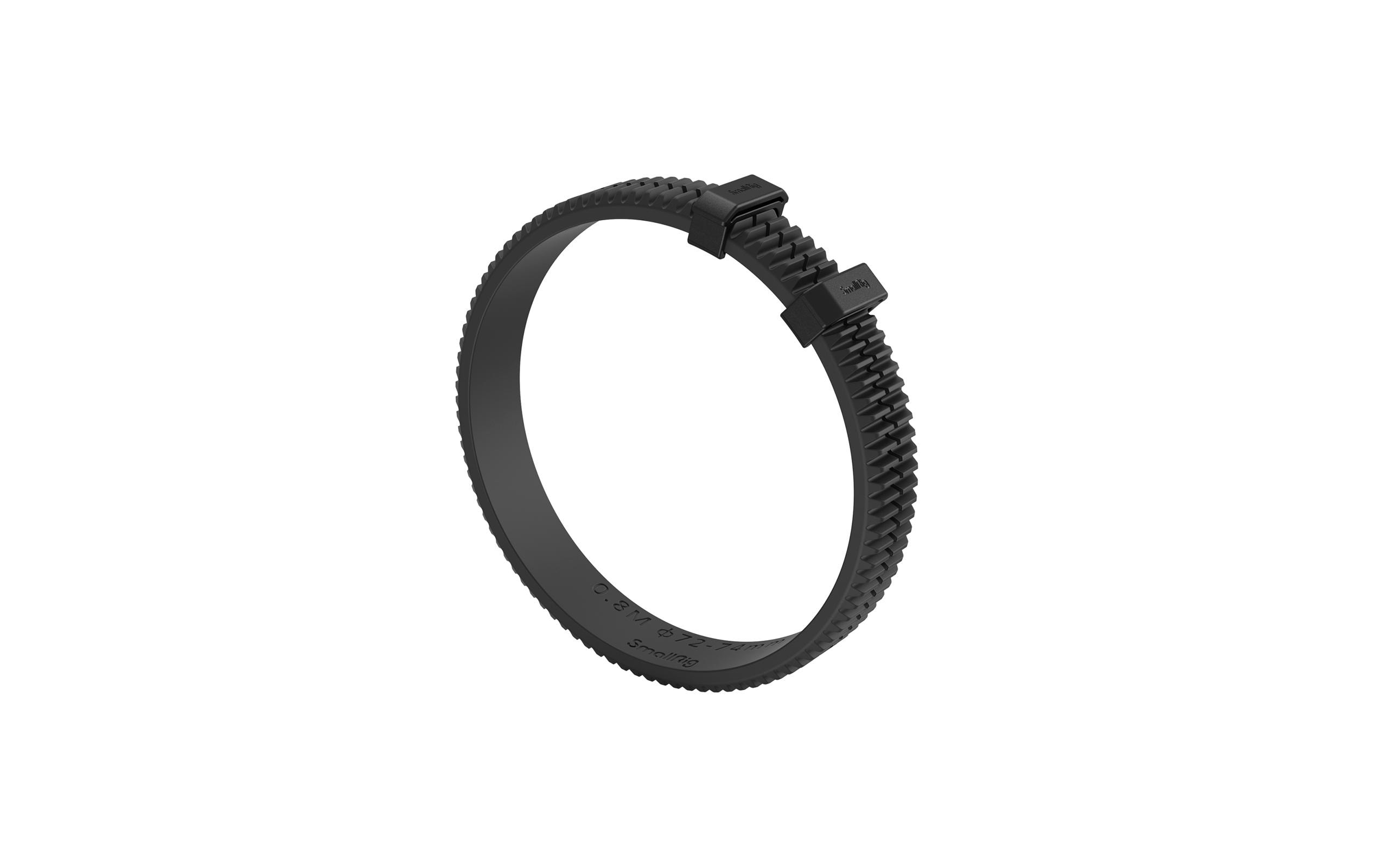 Smallrig Zubehörset Seamless Focus Gear Ring Kit ab Φ62.5mm bis Φ74mm
