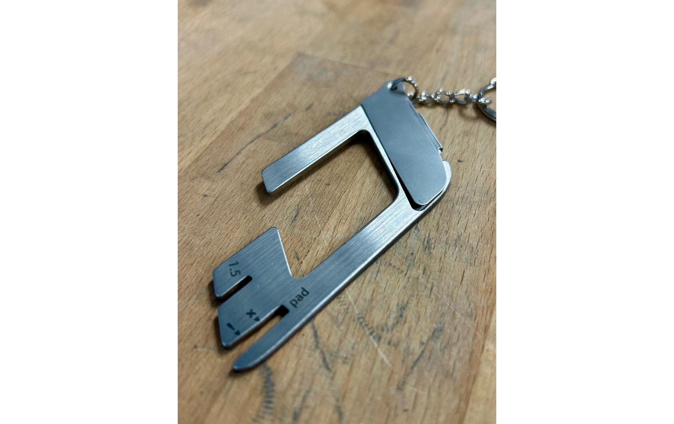 JAGWIRE Bremsscheiben-Belag Messlehre WSF015