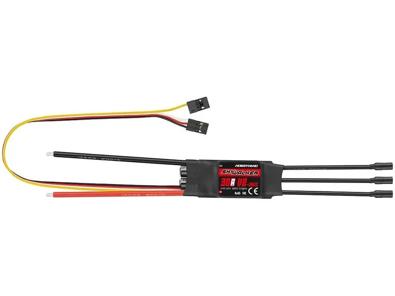 Hobbywing Brushless Regler Skywalker V2 30A 3-4s Hobbywing Brushless Regler Skywalker V2 30A 3-4s