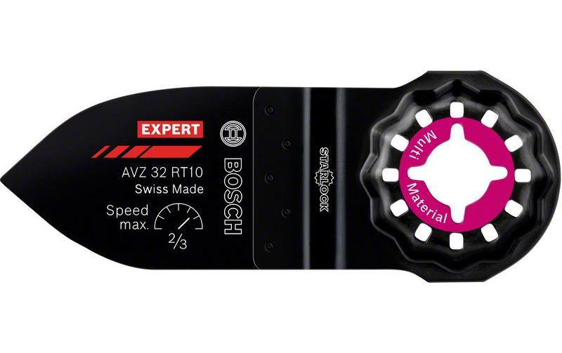 Bosch Professional Schleiffinger EXPERT Fine AVZ 32 RT10, 32 x 50 mm