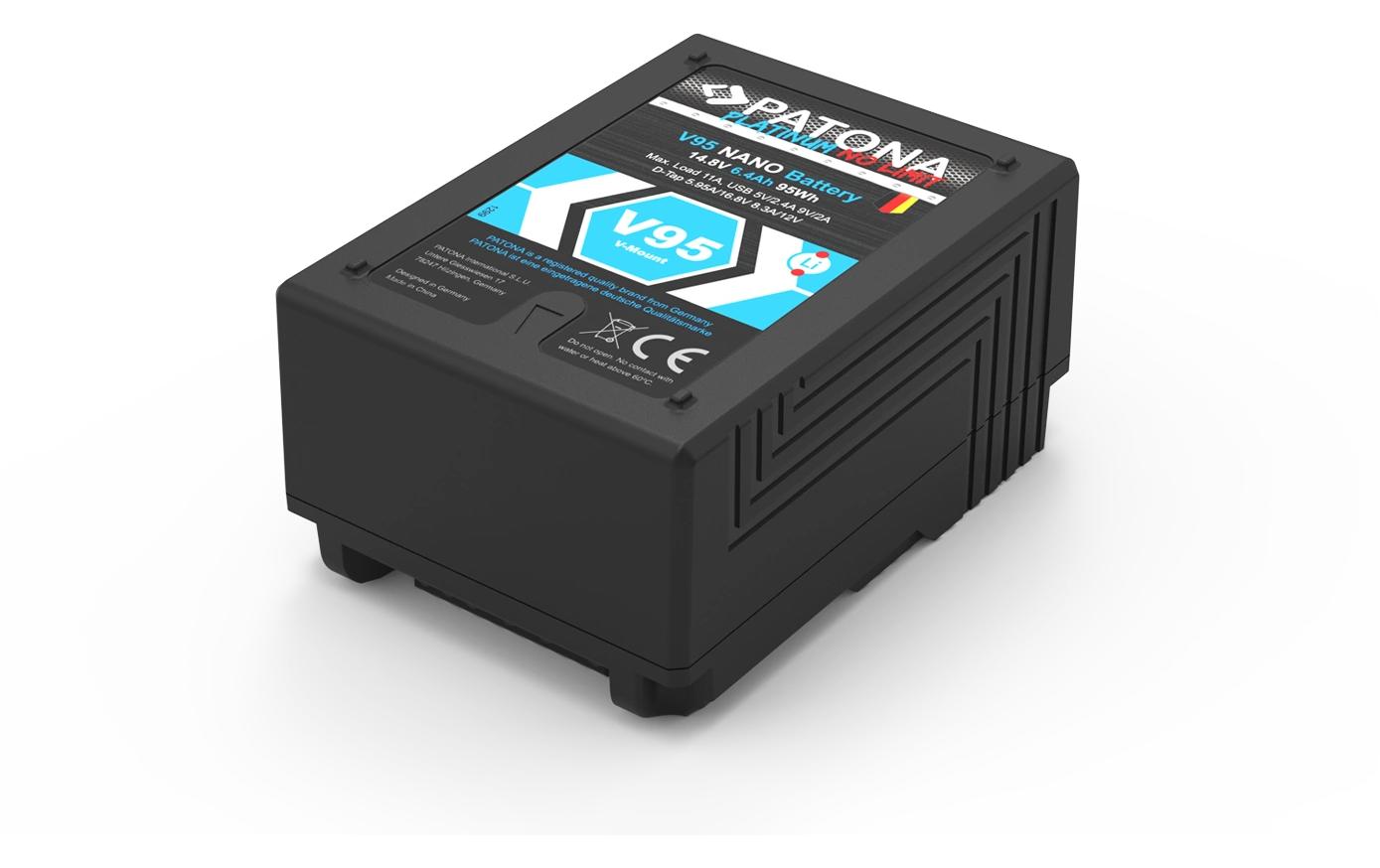 Patona Platinum NANO Akku für Sony DSR 600P