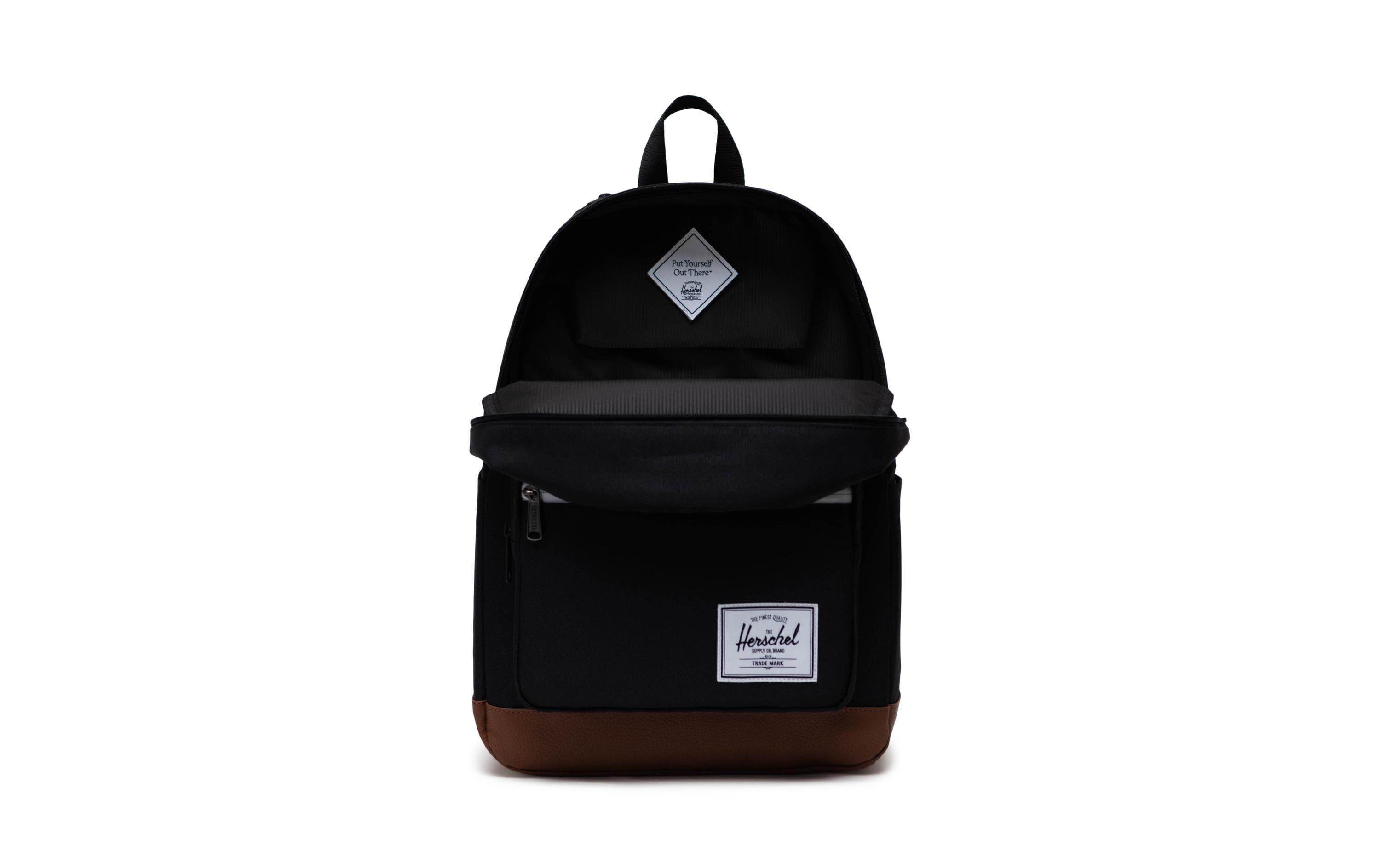 Herschel Rucksack Pop Quiz 25 l, Braun/Schwarz Herschel Rucksack Pop Quiz 25 l, Braun/Schwarz