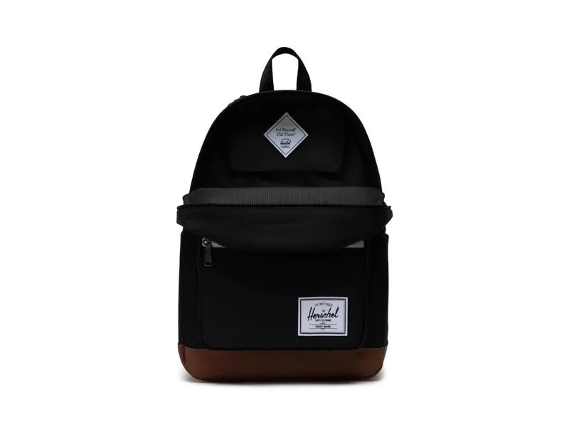 Herschel Rucksack Pop Quiz 25 l, Braun/Schwarz