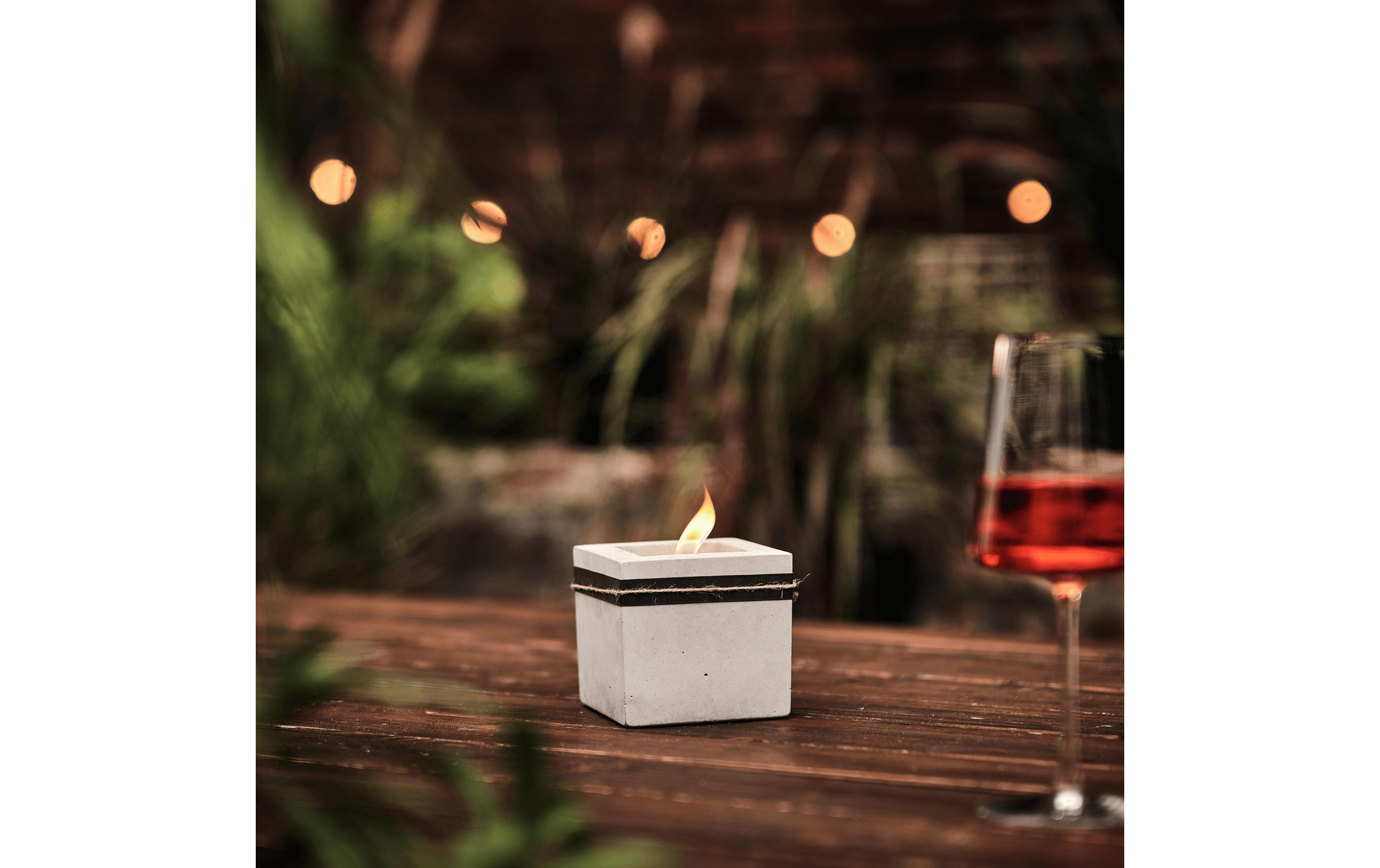 Beske Betonfeuer Pico' 10 x 10 x 10 cm