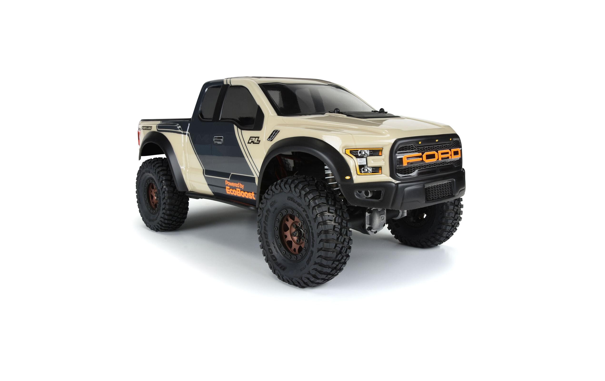 Proline Karosserie Ford F-150 Raptor 2017 unlackiert, 1:10