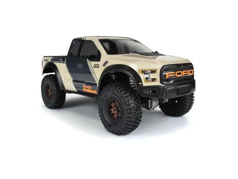 Proline Karosserie Ford F-150 Raptor 2017 unlackiert, 1:10 Proline Karosserie Ford F-150 Raptor 2017 unlackiert, 1:10