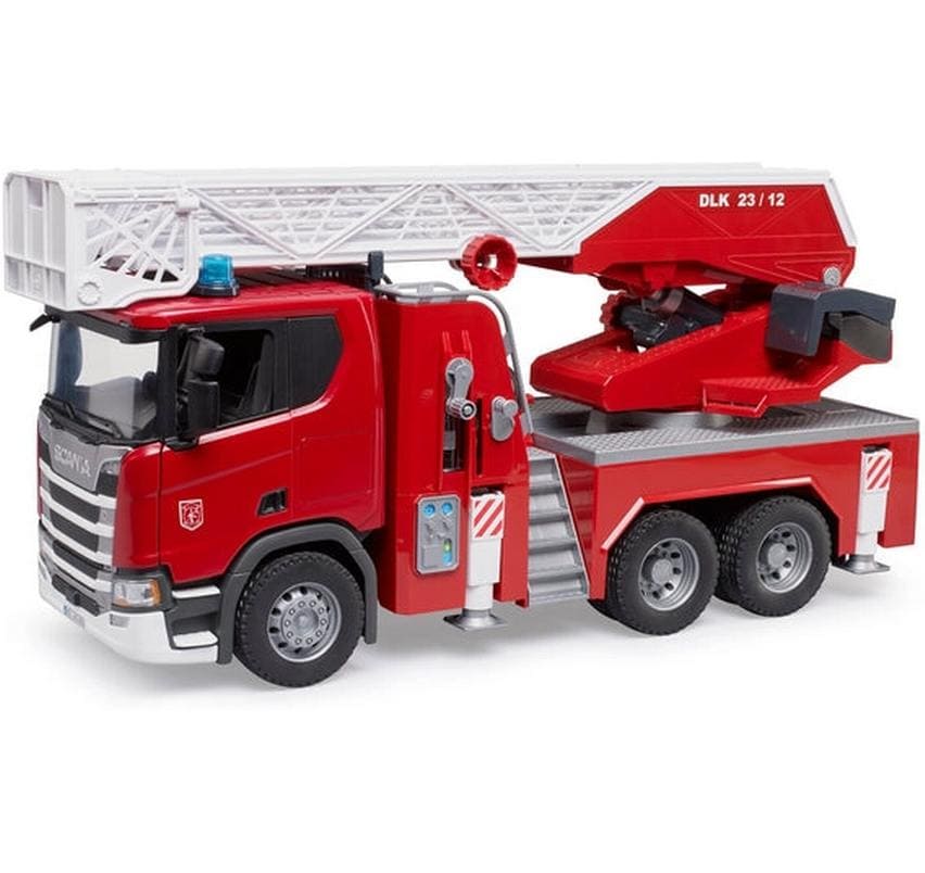 Bruder Spielwaren Scania Super Fire engine