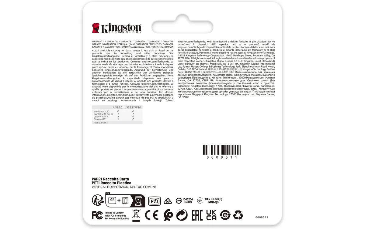Kingston USB-Stick DataTraveler SE9 G3 64 GB Kingston USB-Stick DataTraveler SE9 G3 64 GB