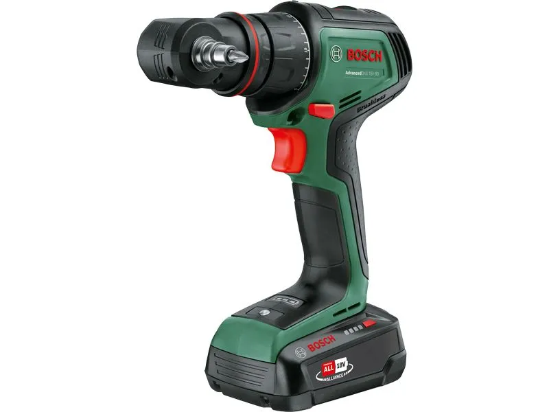 Bosch Akku-Bohrschrauber AdvancedDrill 18 V-80 Quicksnap 2 x Akku Bosch Akku-Bohrschrauber AdvancedDrill 18 V-80 Quicksnap 2 x Akku