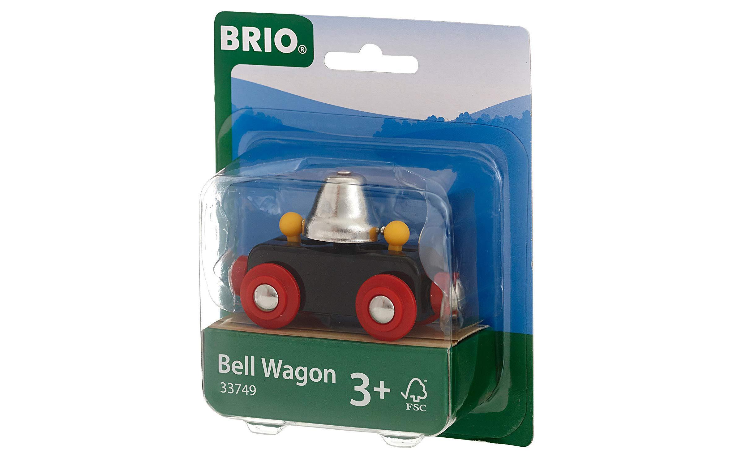 BRIO Eisenbahn Glockenwagen BRIO Eisenbahn Glockenwagen