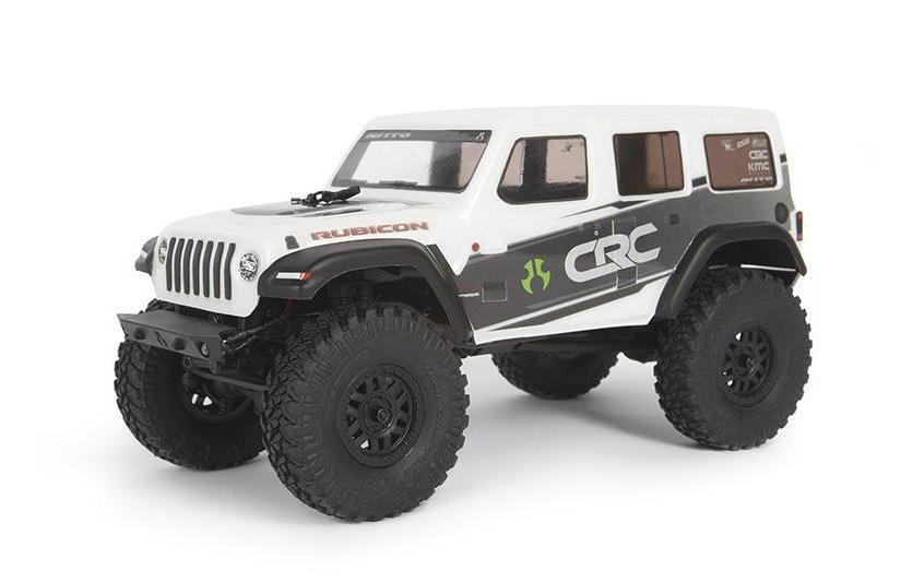 Axial Scale Crawler SCX24 Jeep Wrangler JLU CRC Weiss, RTR, 1:24